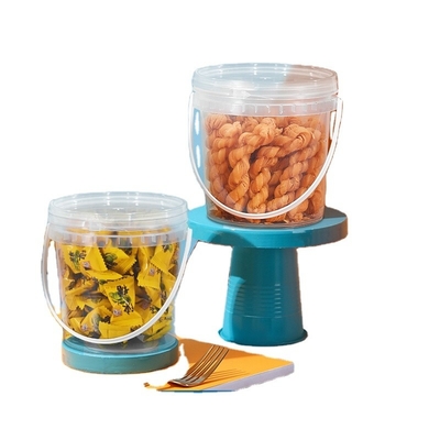 comprar Grade de alimentos doces snack balde claro frasco selado 1L Capacidade ISO9001SGS credenciado Fabricação em linha
