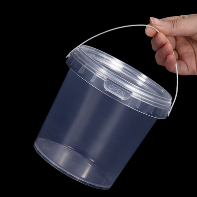 comprar Impressão IML 1L de plástico de qualidade alimentar em PP Snacks embalagem balde para doces e chocolate Fabricação em linha