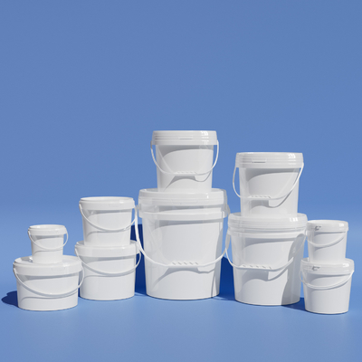 comprar Reutilizavel Sealing 5 Gallon balde translúcido PP plástico Food Safe Oem Fabricação em linha