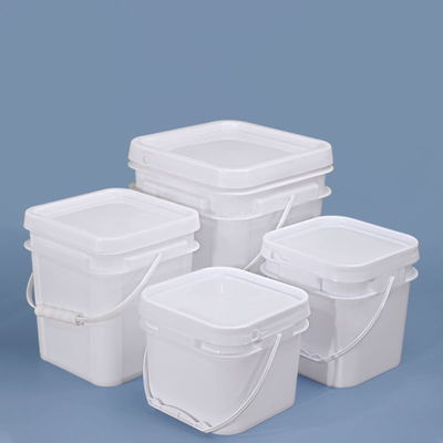 comprar 2.5L em grande quantidade baldes de plástico de plástico baldes verde amarelo preto Fabricação em linha