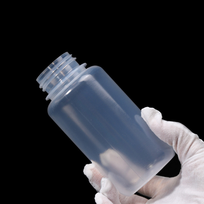 comprar Garrafa de reagente pequeno de plástico PP de pescoço largo impermeável 500 ml 60 ml Fabricação em linha