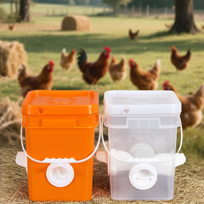 comprar Baldes de plástico de qualidade alimentar com mangueira e tampa Fabricação em linha