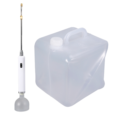 comprar Lata de Jerry dobrável com pulverizador elétrico automático de jardim Fabricação em linha