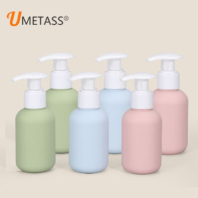 comprar 100ml Avocado Green Plastic Lotion Bottle With Flip Top Cap Fabricação em linha