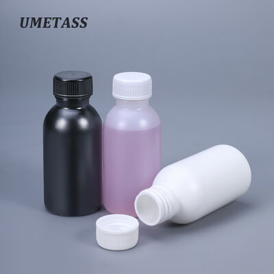 comprar Frasco de plástico HDPE para pesticidas, com 100ml de líquido espesso, para embalagem de líquidos químicos Fabricação em linha