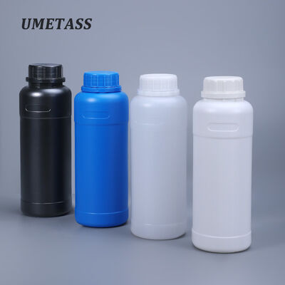comprar 500 ml de garrafa de plástico de venda quente de HDPE Super selante garrafa de plástico redonda para armazenamento de reagente Fabricação em linha