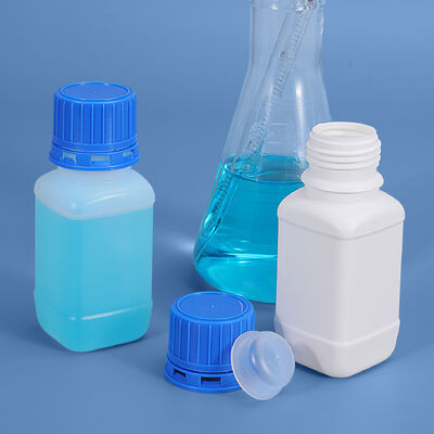 comprar 100 ml de plástico quadrado Laboratório Polylab frasco reagente para experimento científico ODM Fabricação em linha