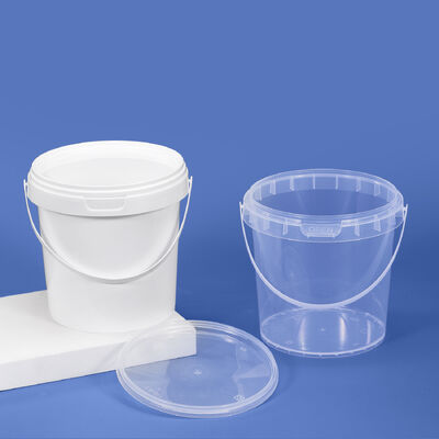 comprar 1.5L Lightweight Reusable Plastic Bucket Food Grade Graduated for Kitchen & Factory Use Fabricação em linha