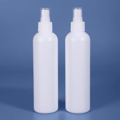 comprar 250 ml frasco de spray mate de HDPE cosmético reutilizável frasco recarregável com bomba de pulverização para produtos de limpeza e beleza Fabricação em linha