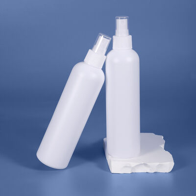 comprar Botão de pulverização redonda de 250 ml de HDPE premium com pulverizador de névoa Fornecimento a granel para produtos de higienização cosmética e cuidados pessoais Fabricação em linha