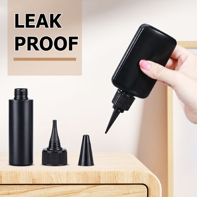 comprar Fábrica Gráfico Negro HDPE Super cola líquida Medicina garrafa Espremedor de gotas Anticorrosivo Tela de impressão Tratamento de superfície Fabricação em linha