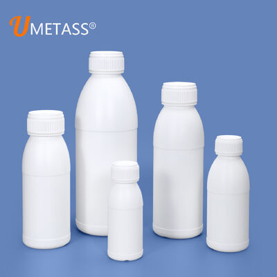 comprar Atacado 100ml 200ml 300ml 500ml 1L Branco Coex HDPE Anticorrosão Pesticidas e Medicina Líquida Garrafa Agrícola Fabricação em linha