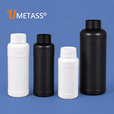 comprar Garrafa de Plástico Fluorada com Logotipo Personalizado de 300ml-1L para Embalagem de Pesticidas, Pigmentos, Solventes e Pós Químicos Fabricação em linha