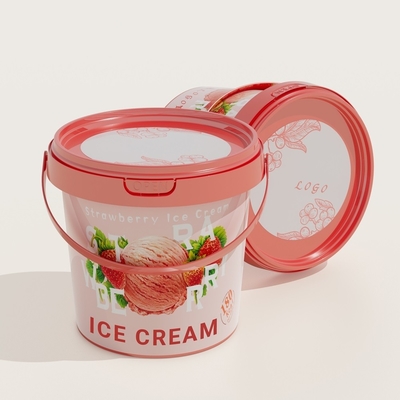 IML Embalagem personalizada de espalhamento de chocolate Balde Bom vedação 300ml-5L Amostra grátis 3-5 dias