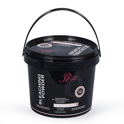 Container IML redondo de boa vedação 300ml-5L para manteiga de amendoim manteiga de karité molhos alimentares