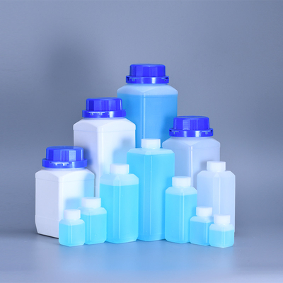 Bioquímica 500 ml de garrafas de HDPE de 16 oz Violos de plástico transulcente para medicamentos