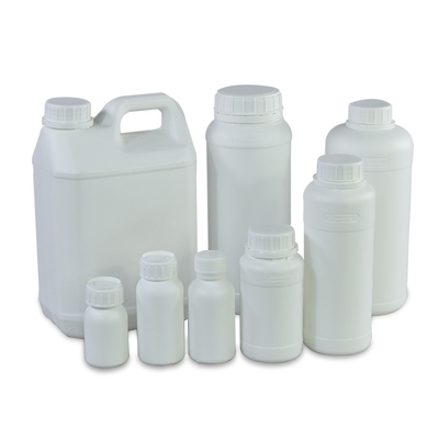 Embarque de pesticidas em garrafas de HDPE fluoretadas e recicladas