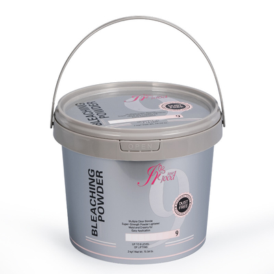 Impressão de tela de seda IML 300ml-5L Container para embalagens de manteiga de amendoim de boa vedação