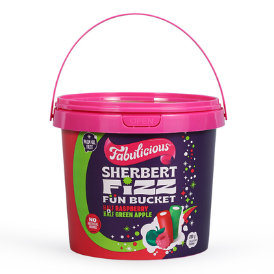 Capacidade personalizada 300ml-5L IML Container para embalagem de chocolate de espalhamento de bem vedação