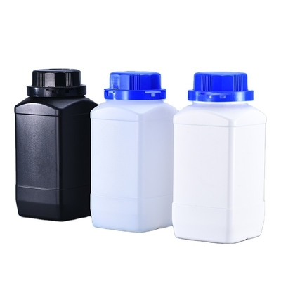 Tipo de laboratório Botelha de plástico Hdpe 500ml 250ml 1000ml OEM