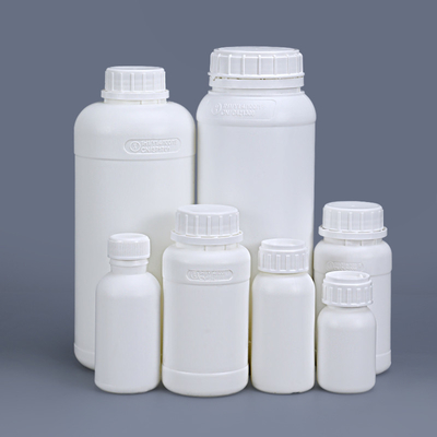 Bottle de pílula de pesticida vazia de plástico fluoretado para produtos químicos 50ml-25L