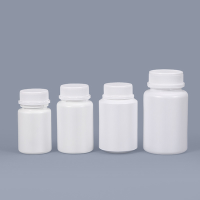 Impressão em tela de seda Botões redondos de plástico para medicamentos Embalagens farmacêuticas