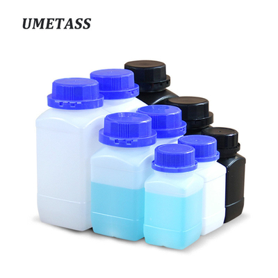 250 ml 500 ml 1 L de recipiente líquido vazio livre de BPA para distribuição de reagente de laboratório