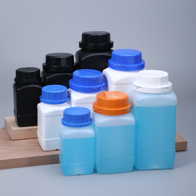 Logotipo aceitável Logotipo do cliente Flasca de plástico HDPE de 500 ml para pesticida químico de laboratório