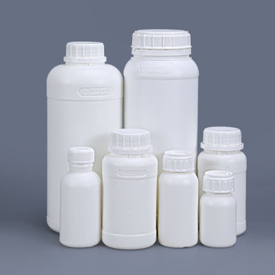 1000 ml de frascos de HDPE fluorados