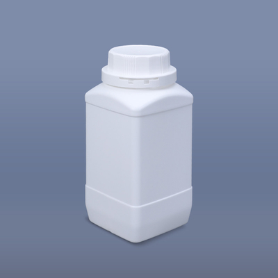 Garrafa de plástico biodegradável de qualidade alimentar de 500 ml HDPE com tampa de parafuso