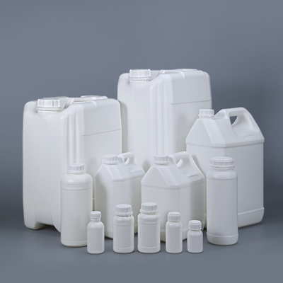 Barricas quadradas de polipropileno de polipropileno fluorado de plástico HDPE para detergente de roupa