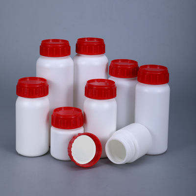 Botelha de plástico COEX vazia Botelha de reagente 500 ml Para medicamento líquido químico
