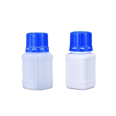 60 ml de plástico quadrado Laboratório Polylab frasco de reagente para experimento científico ODM