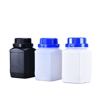 Quadrado Vazio 250ml 500ml 1000ml garrafa de plástico para especiarias Anticorrosivo e durável