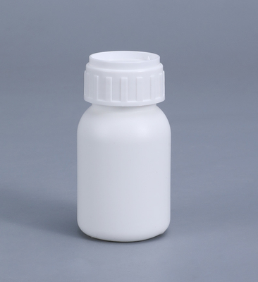 Garrafa fluorada biodegradável de 500 ml com tampa resistente à temperatura para embalagem de tolueno químico