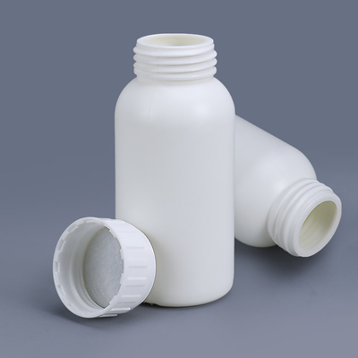 Garrafa de plástico HDPE de 500 ml com tampa à prova de adulteração para embalagens de pesticidas agrícolas