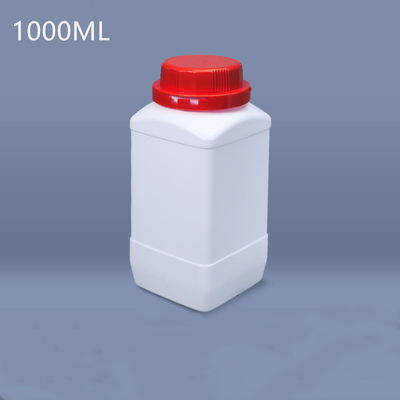 Garrafas de plástico HDPE à prova de vazamento LDPE para embalagens de óleo de cola líquida química 16 oz