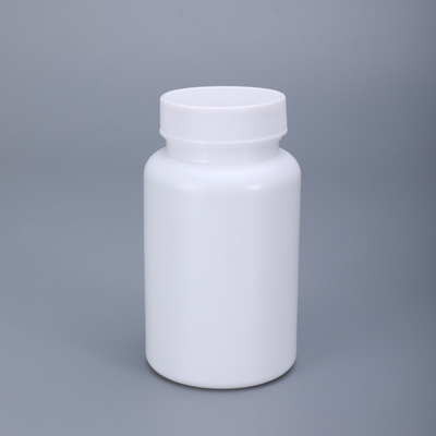 200 ml Hdpe frasco de plástico para cápsulas de pílulas Vitamina em pó recipiente de remédio adequado