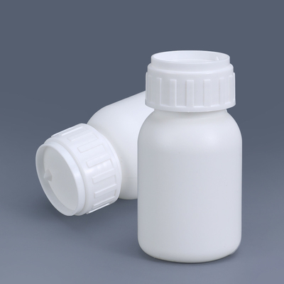 50 ml garrafas de plástico EVOH material garrafa de dispensador branco vazio para embalagem de isca em HDPE
