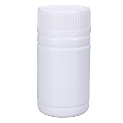 Umetass Branco 112ML Botão Vazio Pequeno Para Armazenamento Comprimidos Comprimidos Comprimidos Com Cabeça de Fechadura para Crianças