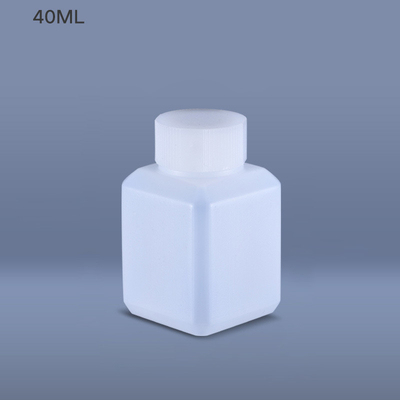 Embalagem de líquido agroquímico em recipientes de boca estreita de 40 ml