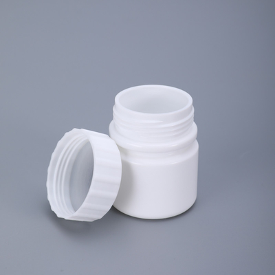 Tela de impressão de 30 ml de garrafas de plástico HDPE para alimentos