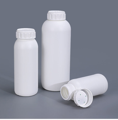 HDPE COEX embalagem química garrafa para pesticidas 250 ml 500 ml garrafas de capacidade 1000 ml