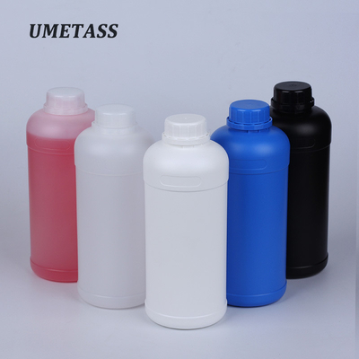 250 ml 500 ml 1000 ml de pesticidas HDPE espessados garrafa de plástico para embalagem de líquidos químicos