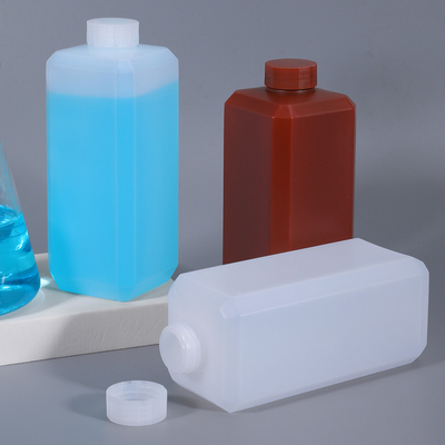 ODM espessado HDPE garrafa de reagente de pescoço estreito Química Stock 20ml-500ml