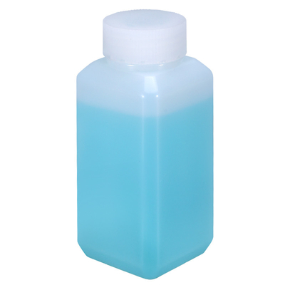 Produtos químicos de laboratório garrafas de plástico de laboratório de HDPE reagente recipiente selado 30 ml