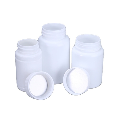 Logotipo do Cliente Aceitável Botão de plástico HDPE para cápsula Suplemento de Medicina