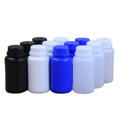 PET 250ml 12 oz garrafas de plástico recipientes de líquido para comprimidos comprimidos OEM