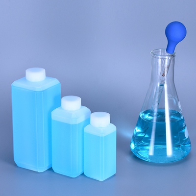 250 ml de garrafas de plástico HDPE para detergente químico e pesticida