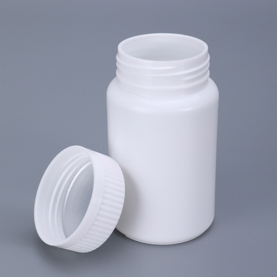 Botão de medicamento de plástico HDPE de 100 ml para comprimidos e pílulas em material aprovado pela FDA